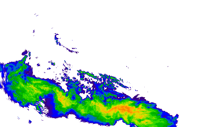 Meteoradar - aktuální srážky 2024-05-17 05:45:00