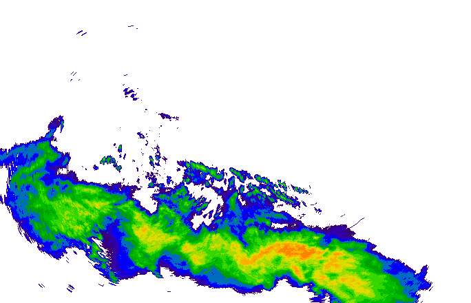 Meteoradar - aktuální srážky 2024-05-17 06:00:00