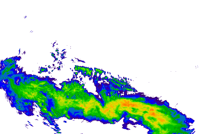 Meteoradar - aktuální srážky 2024-05-17 06:30:00