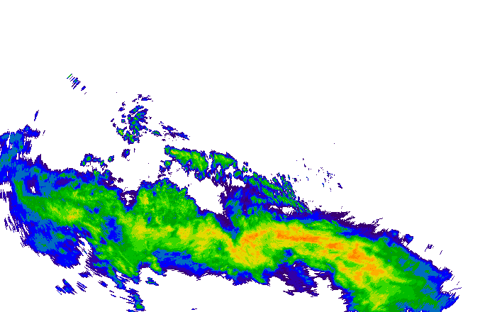 Meteoradar - aktuální srážky 2024-05-17 06:45:00