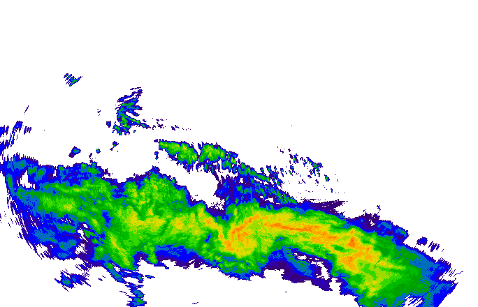 Meteoradar - aktuální srážky 2024-05-17 07:00:00