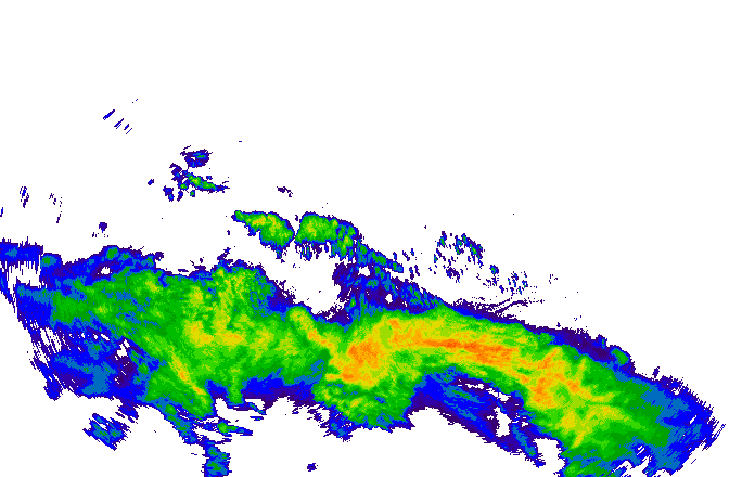 Meteoradar - aktuální srážky 2024-05-17 07:15:00