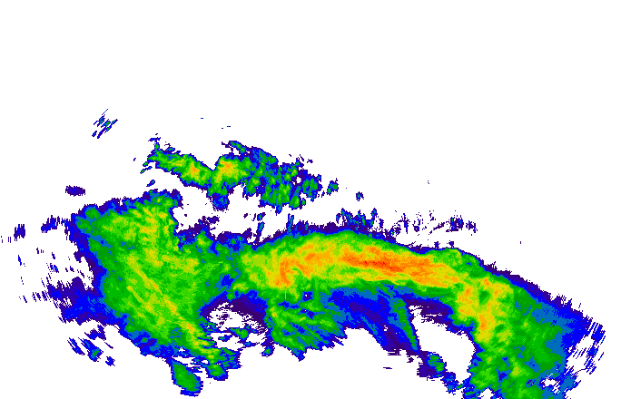 Meteoradar - aktuální srážky 2024-05-17 08:00:00