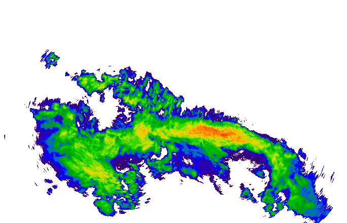 Meteoradar - aktuální srážky 2024-05-17 08:45:00