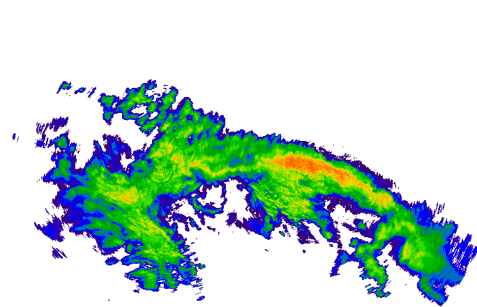 Meteoradar - aktuální srážky 2024-05-17 09:30:00