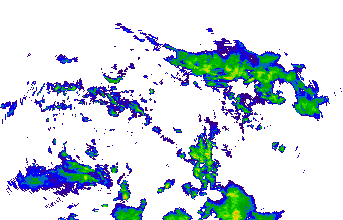 Meteoradar - aktuální srážky 2024-05-17 16:30:00