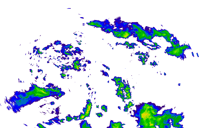 Meteoradar - aktuální srážky 2024-05-17 18:00:00