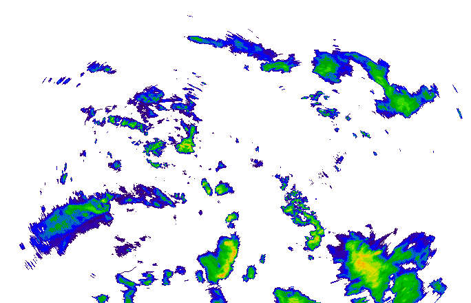 Meteoradar - aktuální srážky 2024-05-17 19:00:00