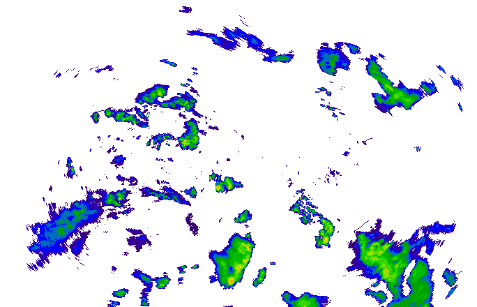 Meteoradar - aktuální srážky 2024-05-17 19:30:00
