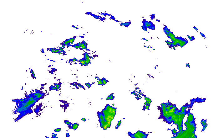 Meteoradar - aktuální srážky 2024-05-17 19:45:00