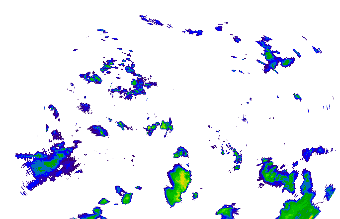 Meteoradar - aktuální srážky 2024-05-17 20:15:00