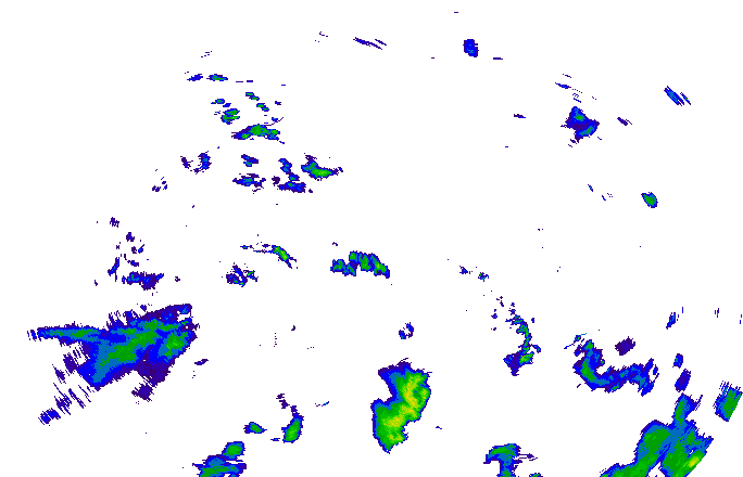 Meteoradar - aktuální srážky 2024-05-17 20:45:00