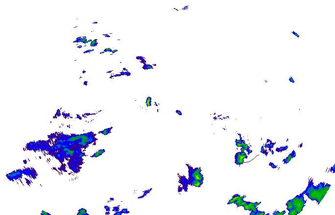 Meteoradar - aktuální srážky 2024-05-17 21:45:00