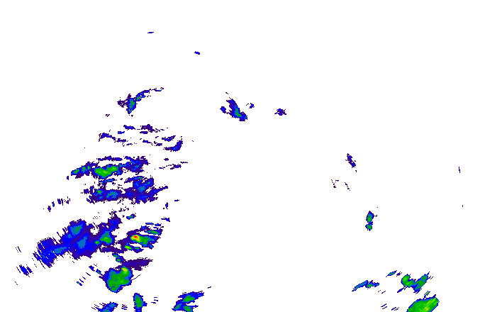 Meteoradar - aktuální srážky 2024-05-17 23:45:00