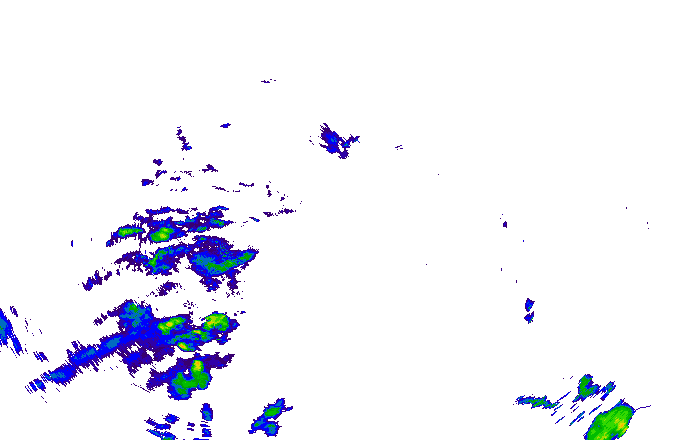 Meteoradar - aktuální srážky 2024-05-18 00:15:00