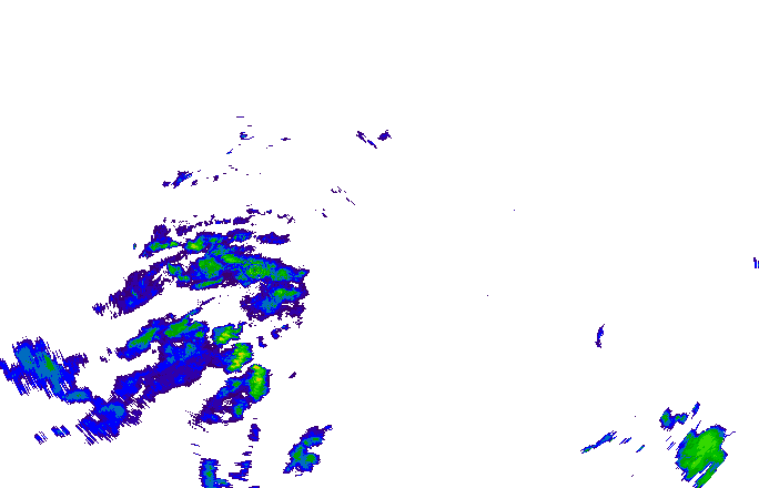 Meteoradar - aktuální srážky 2024-05-18 01:00:00
