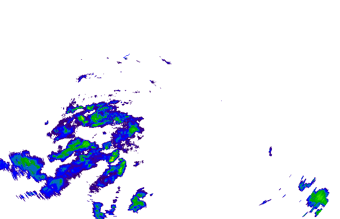 Meteoradar - aktuální srážky 2024-05-18 01:15:00