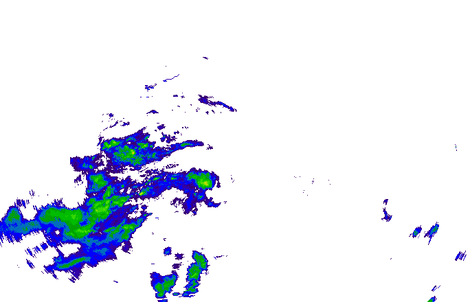 Meteoradar - aktuální srážky 2024-05-18 02:15:00