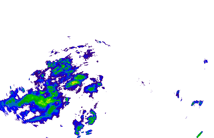 Meteoradar - aktuální srážky 2024-05-18 02:45:00