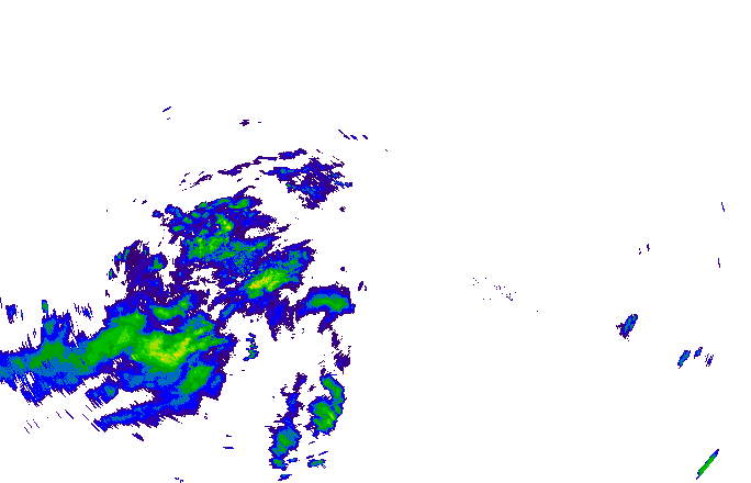 Meteoradar - aktuální srážky 2024-05-18 03:00:00
