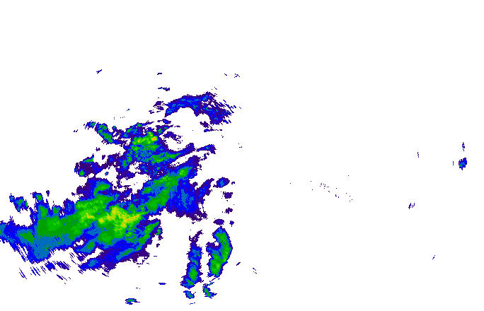 Meteoradar - aktuální srážky 2024-05-18 03:30:00