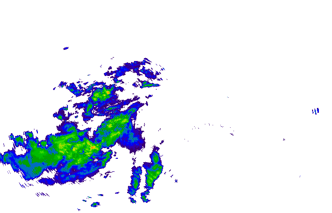 Meteoradar - aktuální srážky 2024-05-18 03:45:00