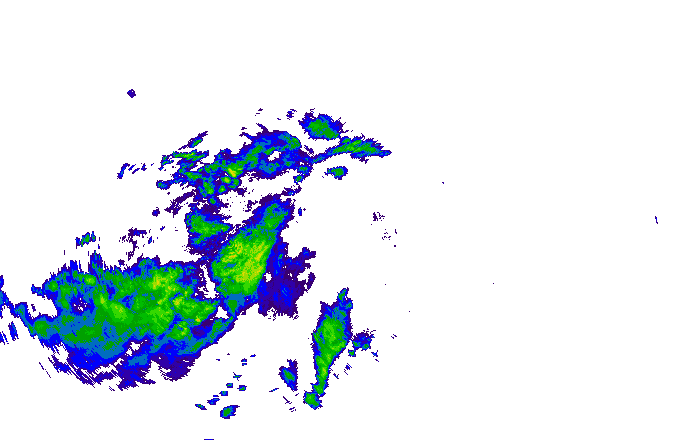 Meteoradar - aktuální srážky 2024-05-18 04:30:00