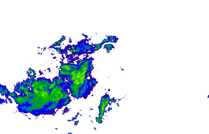 Meteoradar - aktuální srážky 2024-05-18 05:00:00