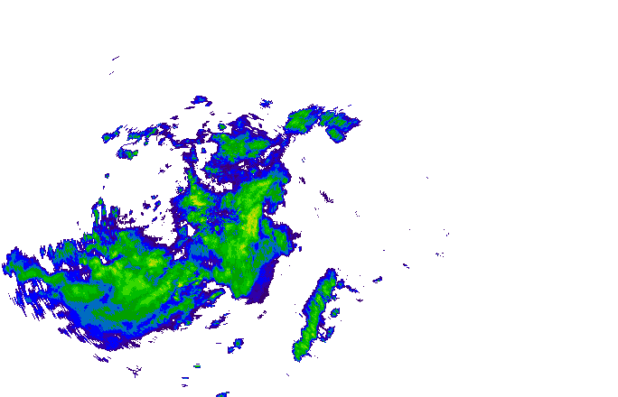 Meteoradar - aktuální srážky 2024-05-18 05:30:00
