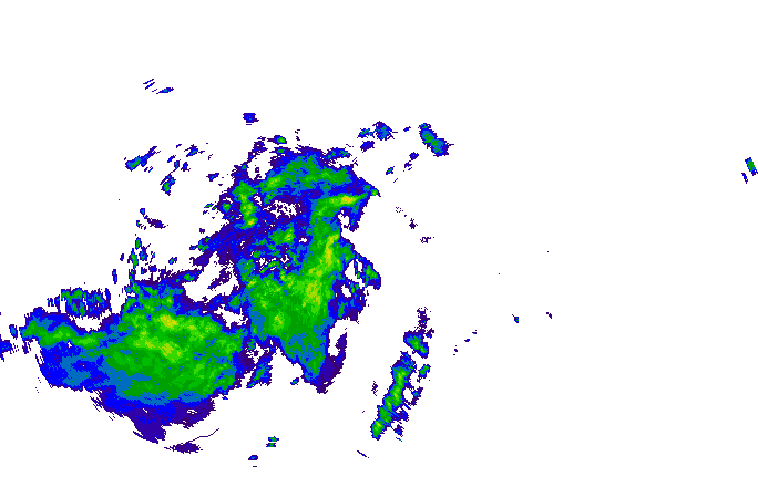 Meteoradar - aktuální srážky 2024-05-18 06:00:00