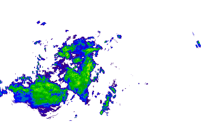 Meteoradar - aktuální srážky 2024-05-18 06:15:00