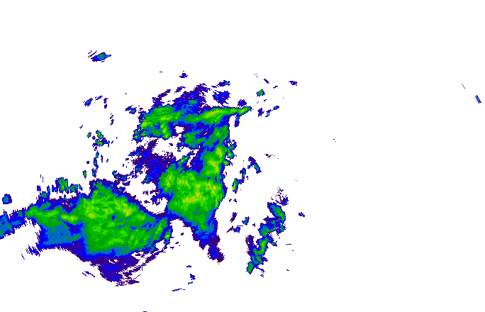 Meteoradar - aktuální srážky 2024-05-18 06:30:00