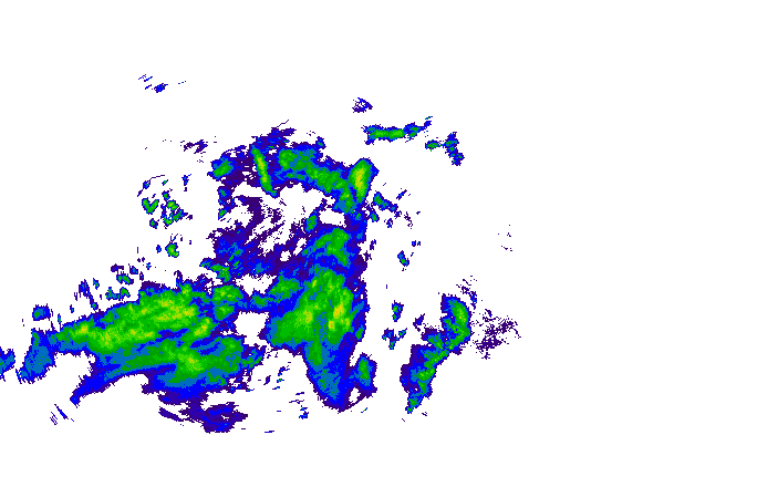 Meteoradar - aktuální srážky 2024-05-18 07:15:00