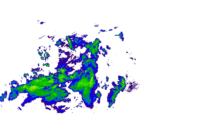 Meteoradar - aktuální srážky 2024-05-18 07:30:00