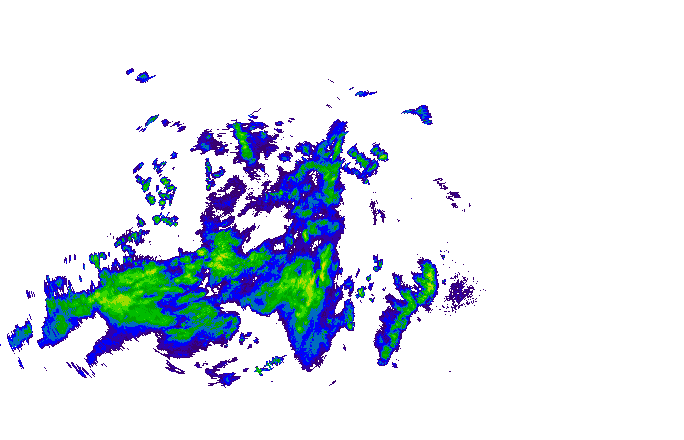 Meteoradar - aktuální srážky 2024-05-18 07:45:00
