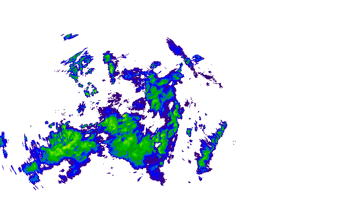 Meteoradar - aktuální srážky 2024-05-18 08:45:00