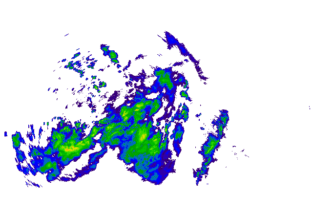 Meteoradar - aktuální srážky 2024-05-18 09:30:00