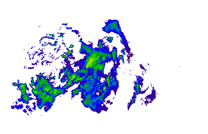 Meteoradar - aktuální srážky 2024-05-18 10:30:00