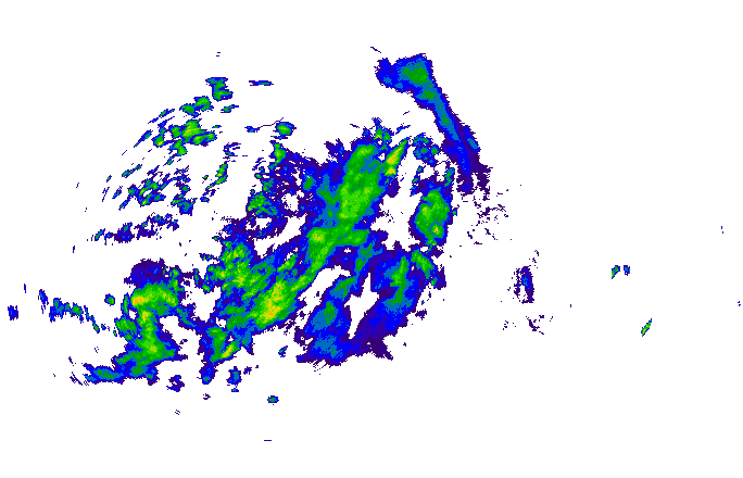Meteoradar - aktuální srážky 2024-05-18 11:45:00