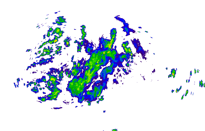 Meteoradar - aktuální srážky 2024-05-18 12:45:00