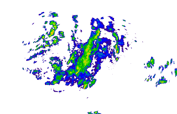 Meteoradar - aktuální srážky 2024-05-18 13:30:00