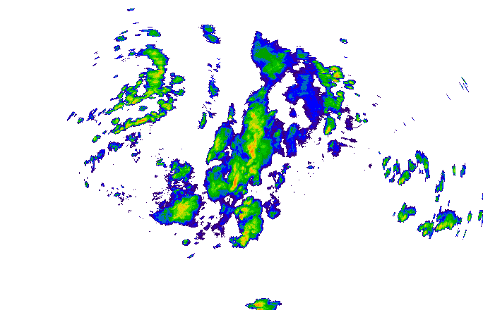 Meteoradar - aktuální srážky 2024-05-18 14:15:00