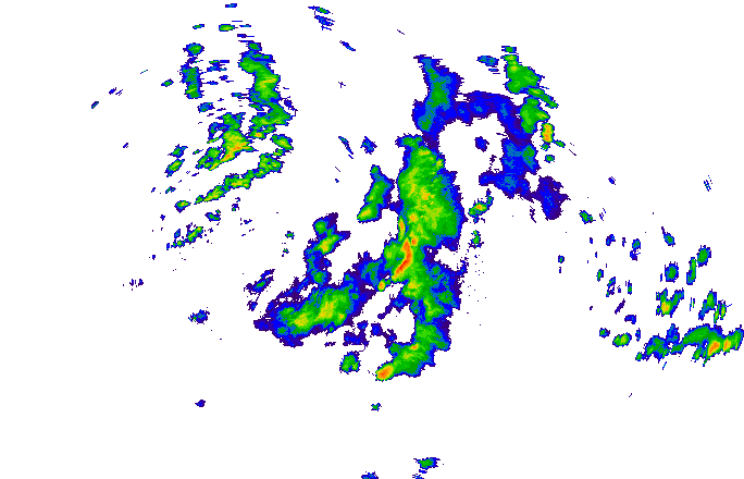 Meteoradar - aktuální srážky 2024-05-18 15:15:00