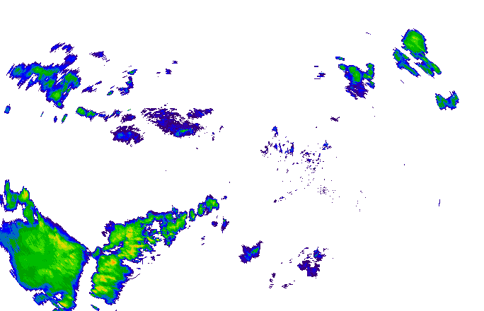 Meteoradar - aktuální srážky 2024-05-18 23:30:00