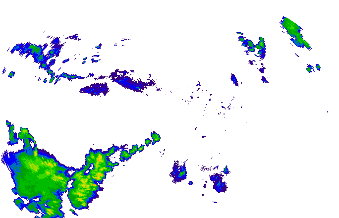Meteoradar - aktuální srážky 2024-05-19 00:00:00