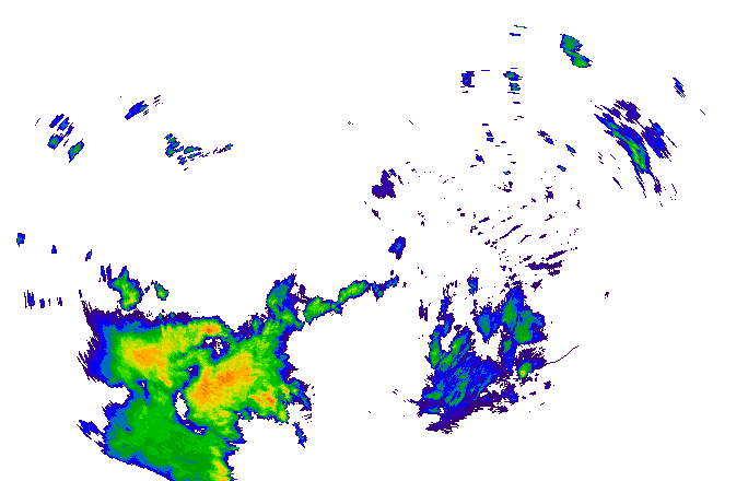 Meteoradar - aktuální srážky 2024-05-19 02:00:00