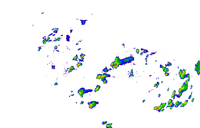 Meteoradar - aktuální srážky 2024-05-20 13:30:00