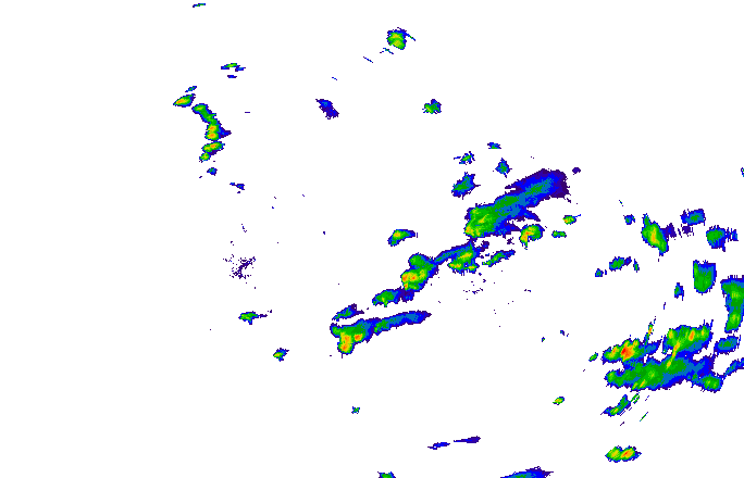 Meteoradar - aktuální srážky 2024-05-20 15:30:00