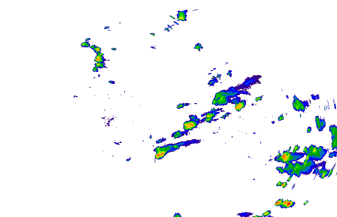 Meteoradar - aktuální srážky 2024-05-20 15:45:00