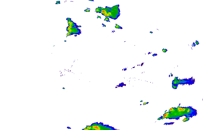 Meteoradar - aktuální srážky 2024-05-20 17:30:00